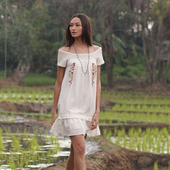 Anthropologie Smocked Malee Dress - Picture 2 of 8